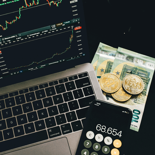 Vantaxio team di esperti di investimenti in criptovalute